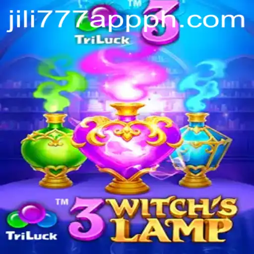 Discover the Enchantment of 3WitchsLamp on jili777 App
